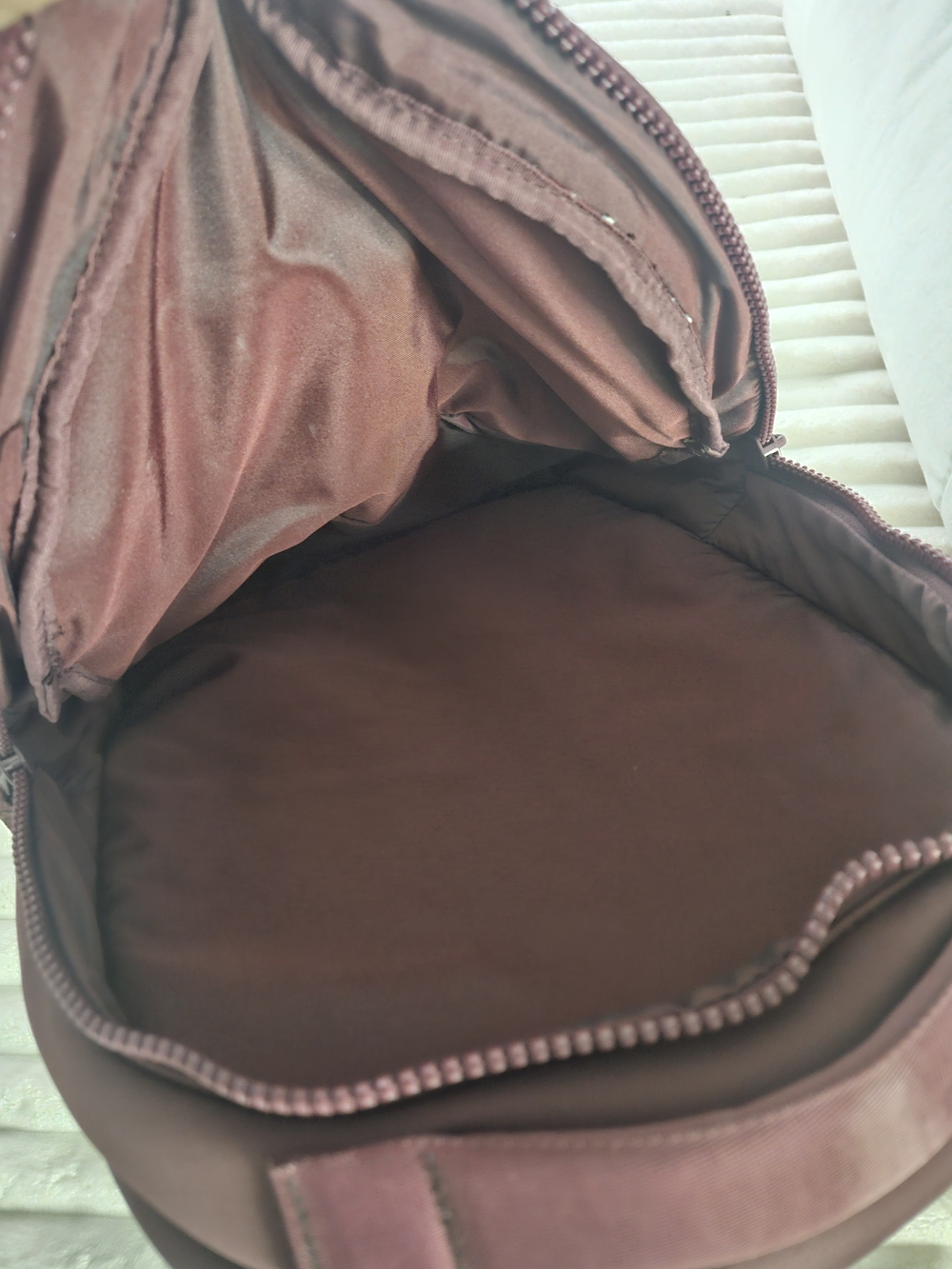 NWOT Mauve Backpack - All In Motion - Picture 5 of 6